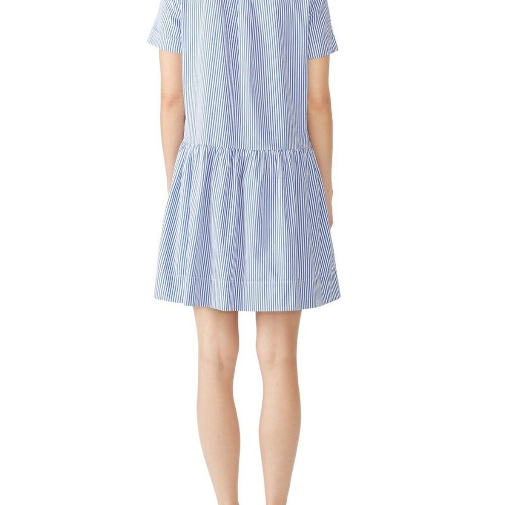 Broome Street Kate Spade Women's Shirtdress Small Size striped NWOT - Picture 2 of 11